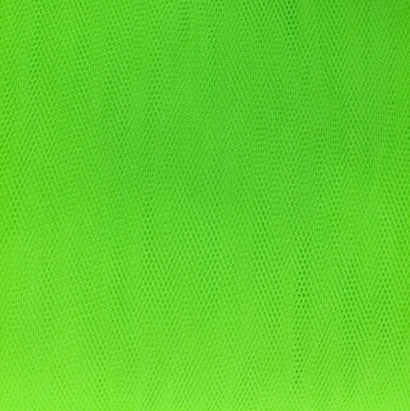 Plain Dressnet Bright Green